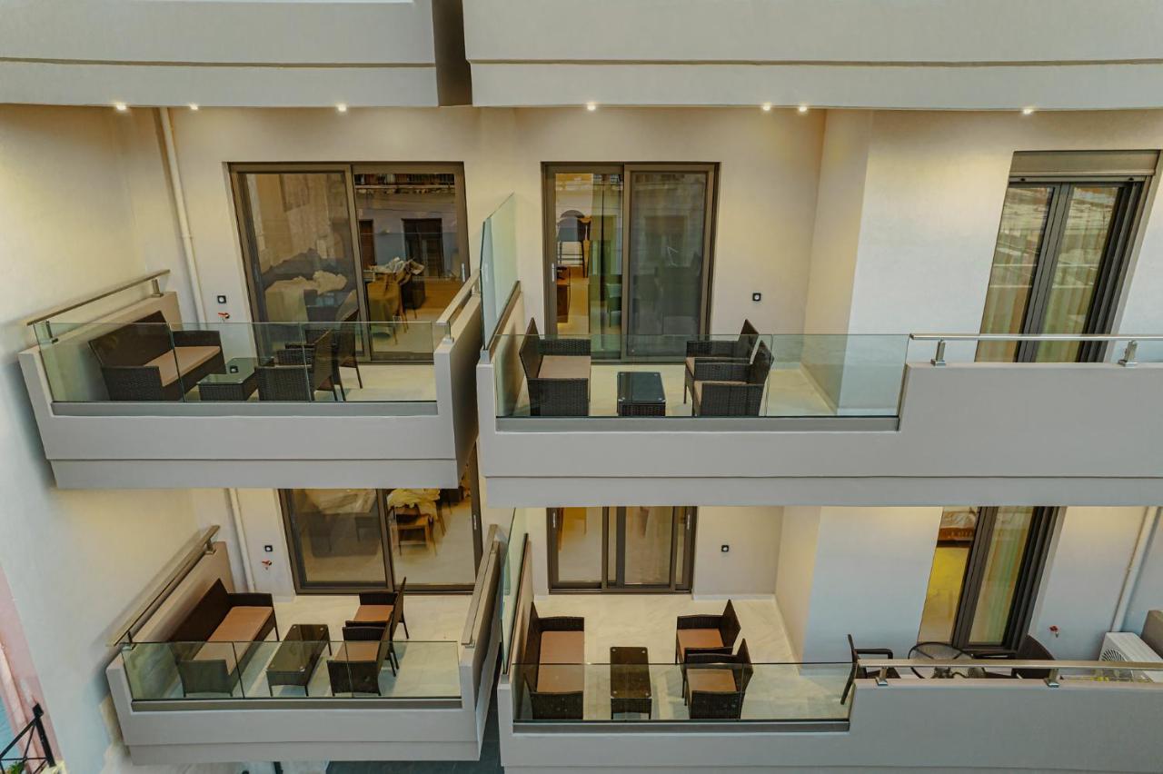 Ruby Luxury Suites Chania  Exterior foto